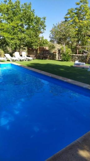 La casita de madera Sijuela
